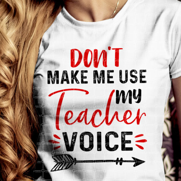 Back to School, Teacher voice png, School Sublimation designs download, Instant Digital Download, Printable sublimation, Teacher sublimation