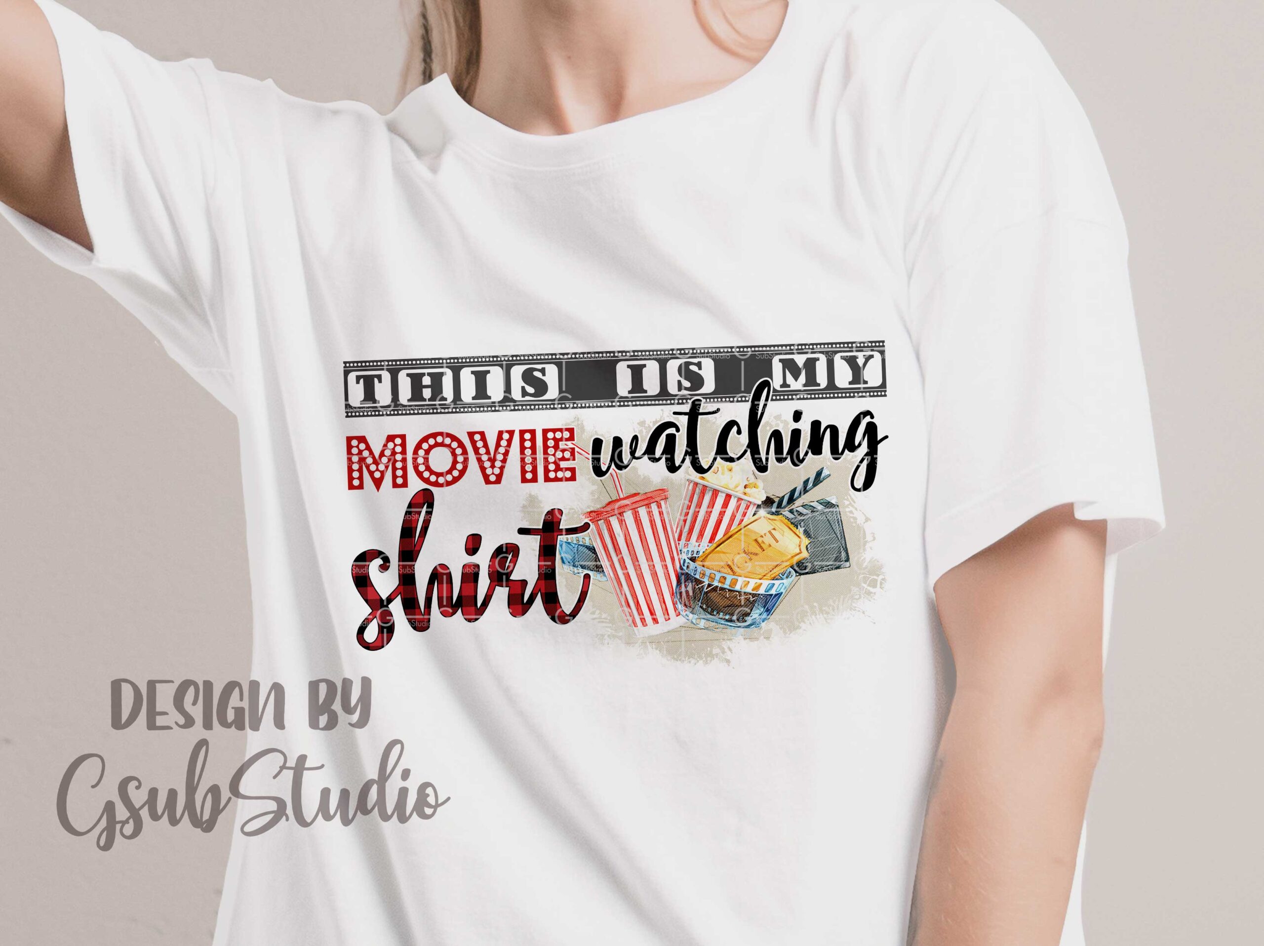 This is my movie watching shirt PNG Sublimation designs download