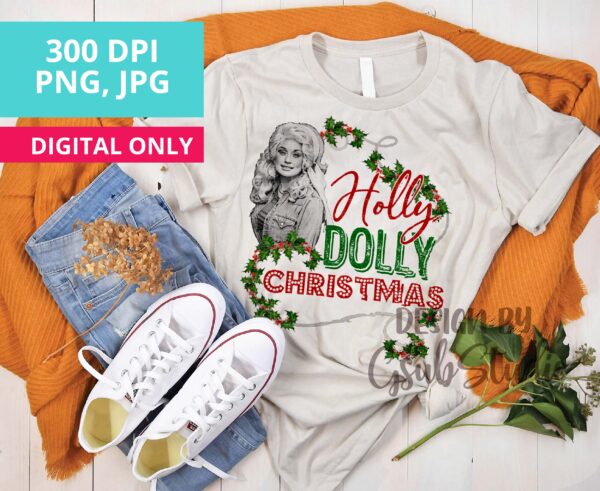 Holly Dolly Christmas Dolly Parton Country Christmas