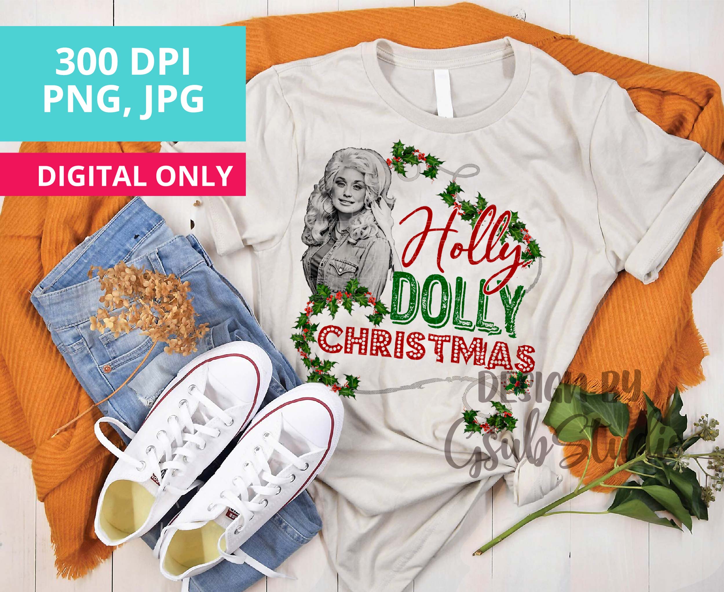 Holly Dolly Christmas Dolly Parton Country Christmas