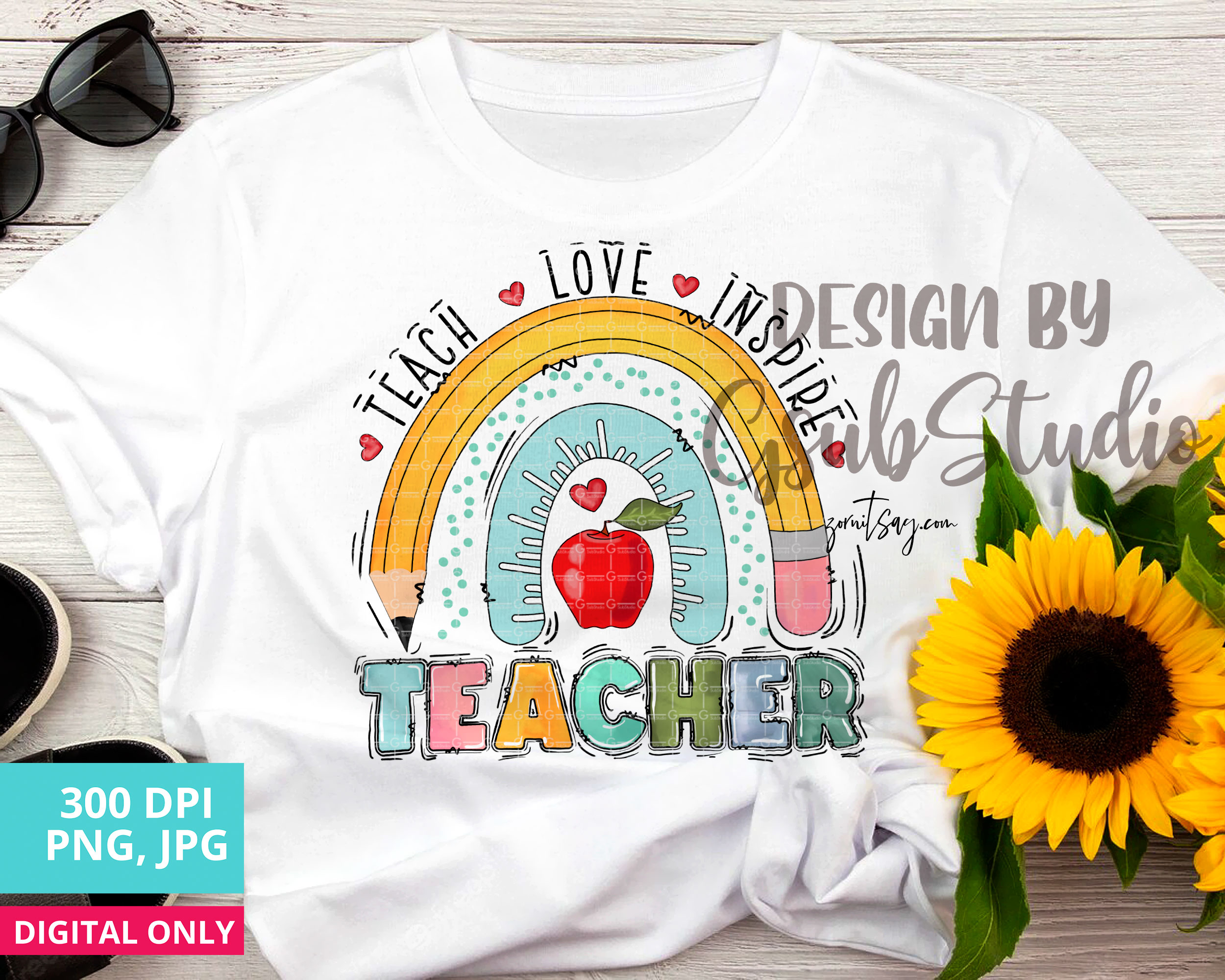 Teacher t-shirt design Teacher PNG Teacher Sublimation Designs