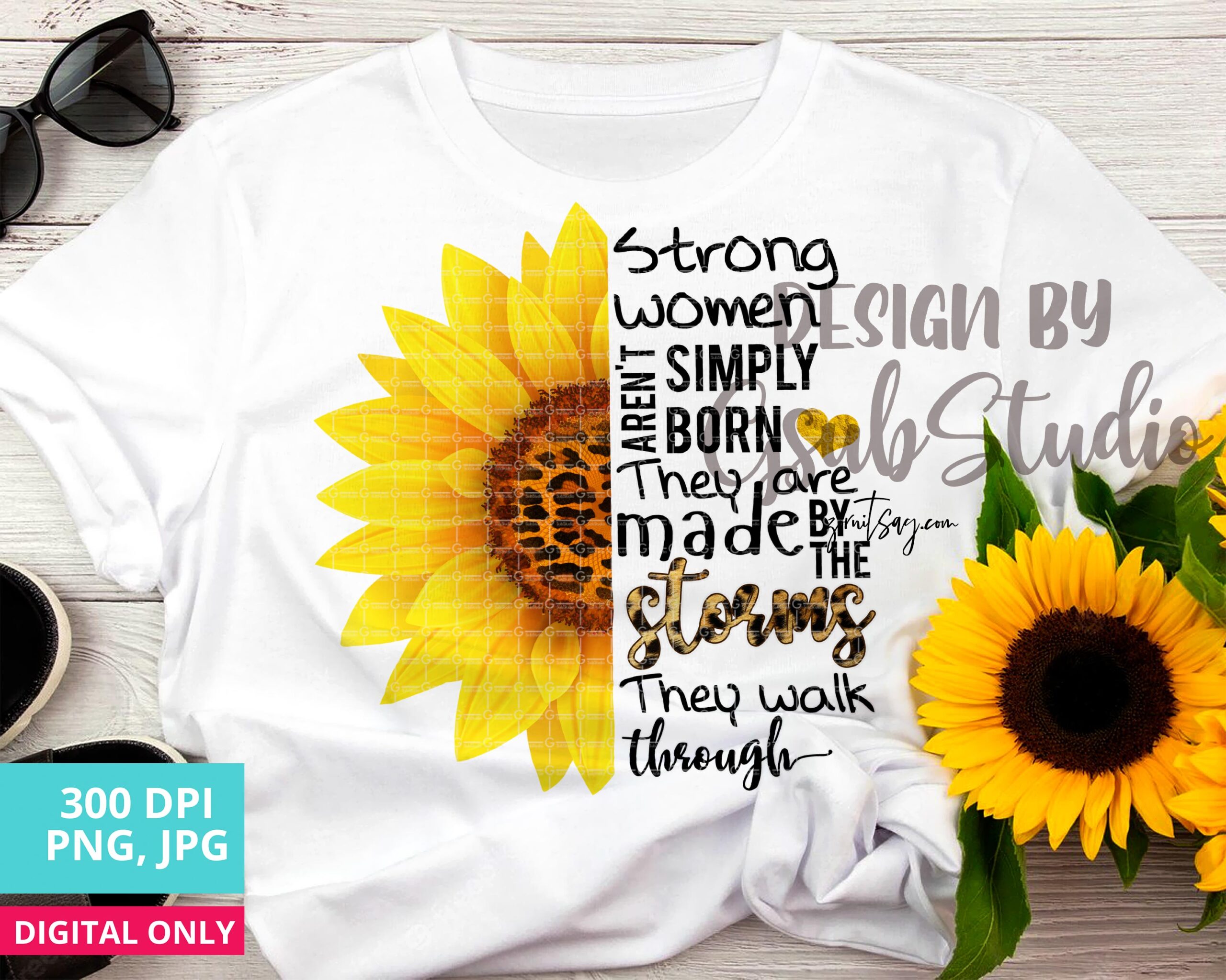 strong-women-sublimation-design-download